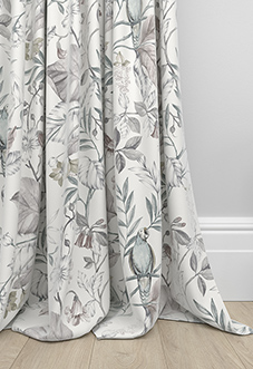 Iquitos, Dove Grey - Made to Measure Curtains